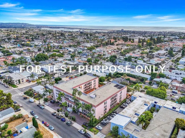 Demo/Test Data 4730 Noyes St Unit 106, San Diego, CA 92109