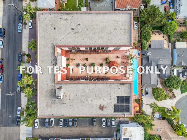 Demo/Test Data 4730 Noyes St Unit 106, San Diego, CA 92109