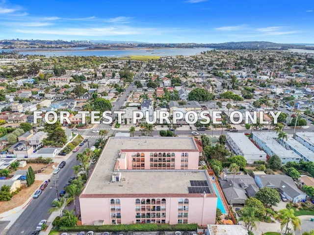 Demo/Test Data 4730 Noyes St Unit 106, San Diego, CA 92109