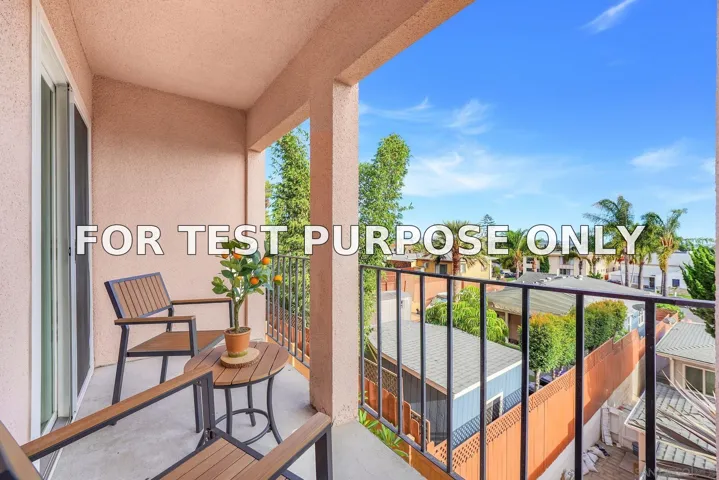Demo/Test Data 4730 Noyes St Unit 106, San Diego, CA 92109