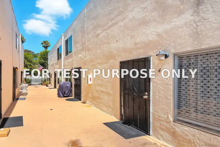 Demo/Test Data 5725 Linda Vista Raod Unit 4, San Diego, CA 92110
