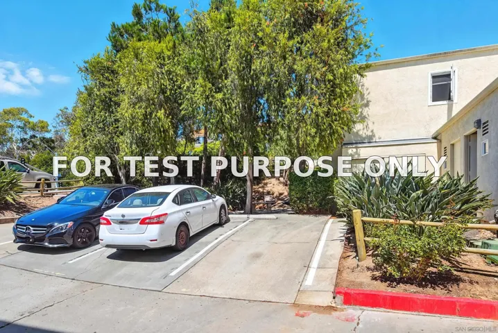 Demo/Test Data 5725 Linda Vista Raod Unit 4, San Diego, CA 92110