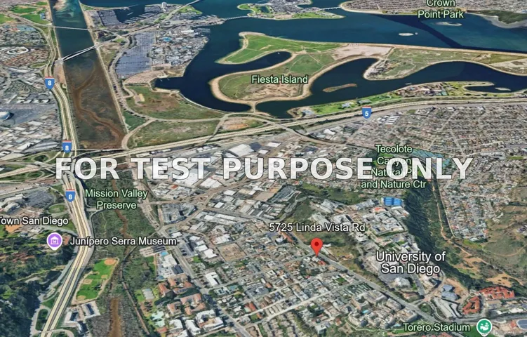 Demo/Test Data 5725 Linda Vista Raod Unit 4, San Diego, CA 92110