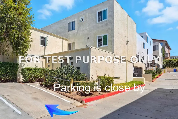 Demo/Test Data 5725 Linda Vista Raod Unit 4, San Diego, CA 92110