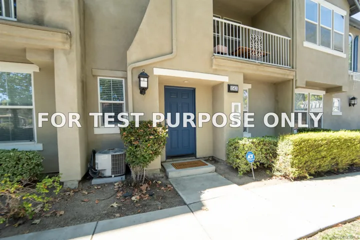 Demo/Test Data 1543 Barberry Pl, Chula Vista, CA 91915
