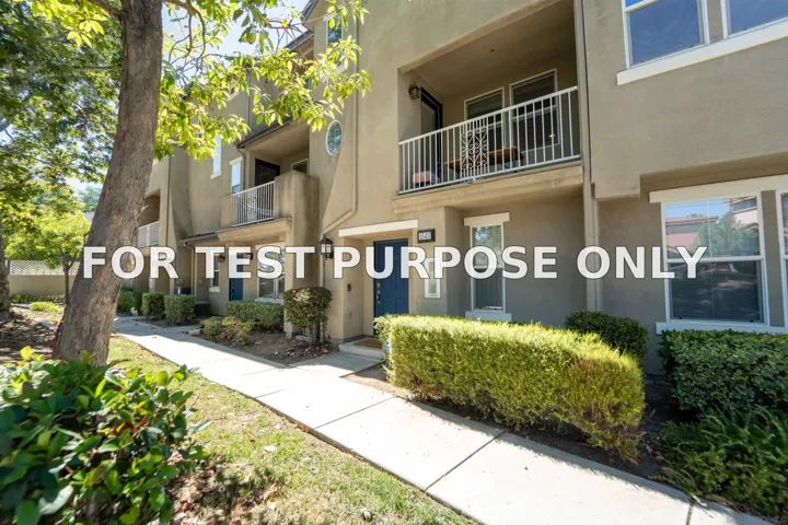 Demo/Test Data 1543 Barberry Pl, Chula Vista, CA 91915