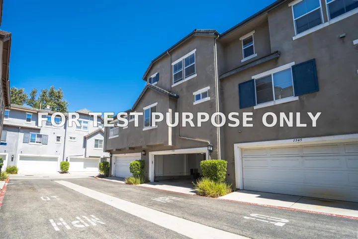 Demo/Test Data 1543 Barberry Pl, Chula Vista, CA 91915