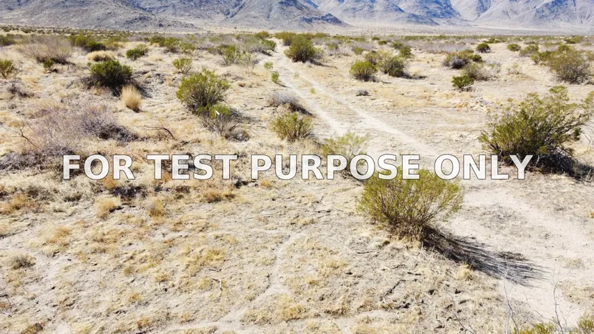 Demo/Test Data 0 Great Southern Overland Rte. Unit 1, Julian, CA 92036