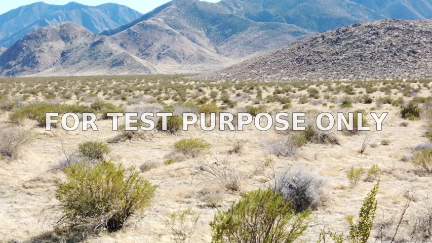 Demo/Test Data 0 Great Southern Overland Rte. Unit 1, Julian, CA 92036