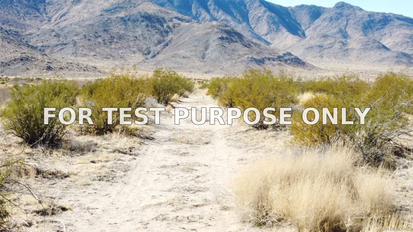 Demo/Test Data 0 Great Southern Overland Rte. Unit 1, Julian, CA 92036