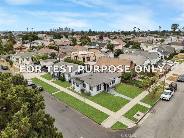 Demo/Test Data 1457 W 52nd St, Los Angeles, CA 90062