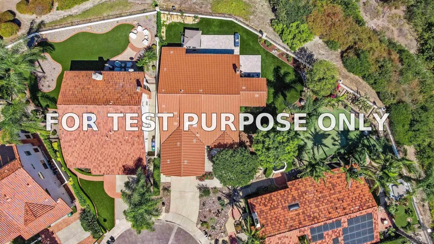 Demo/Test Data 16396 Avenida Suavidad, San Diego, CA 92128