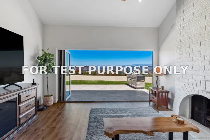 Demo/Test Data 16396 Avenida Suavidad, San Diego, CA 92128