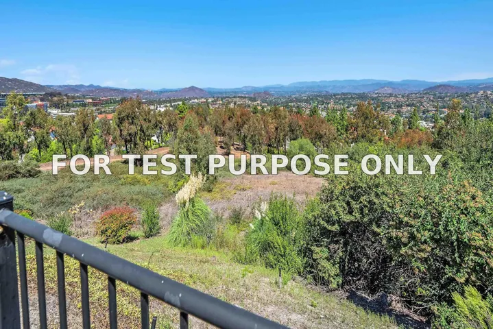 Demo/Test Data 16396 Avenida Suavidad, San Diego, CA 92128