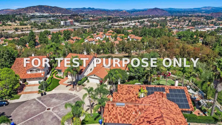 Demo/Test Data 16396 Avenida Suavidad, San Diego, CA 92128