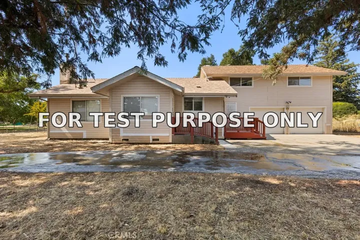 Demo/Test Data 3986 Ord Ferry Road, Dayton, CA 95928