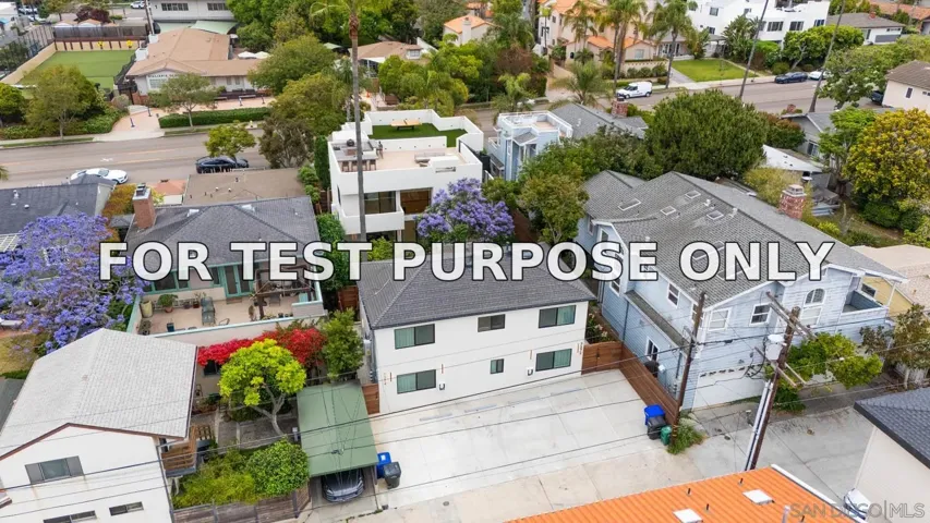 Demo/Test Data 7374 Bishops Ln, La Jolla, CA 92037