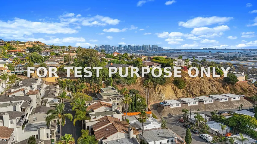 Demo/Test Data 3975 Hortensia Street Unit E1, San Diego, CA 92110