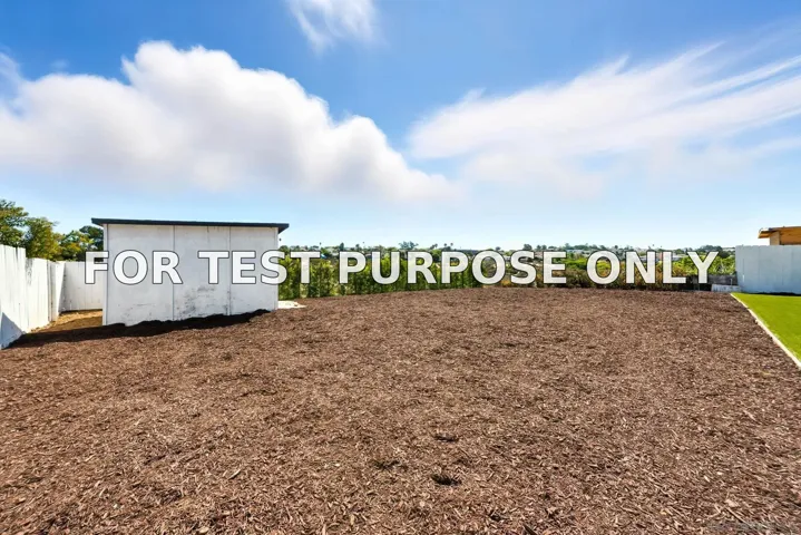 Demo/Test Data 2525 Inman Ct, San Diego, CA 92111
