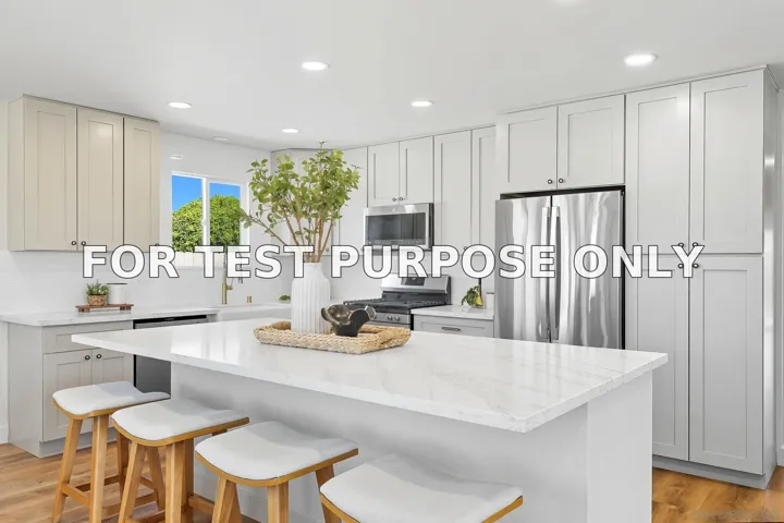 Demo/Test Data 2525 Inman Ct, San Diego, CA 92111