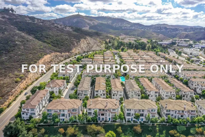 Demo/Test Data 2533 Antlers Way, San Marcos, CA 92078
