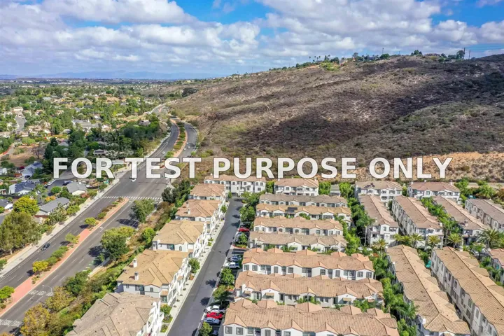 Demo/Test Data 2533 Antlers Way, San Marcos, CA 92078