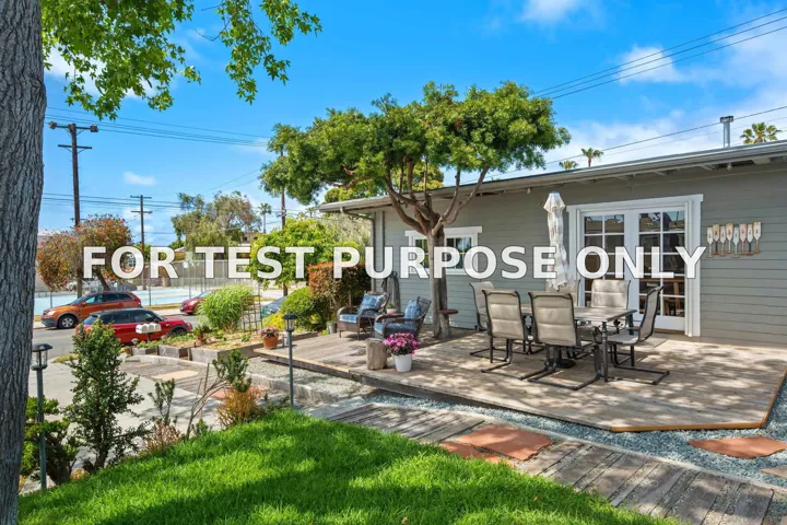 Demo/Test Data 1971 Ebers Street, San Diego, CA 92107