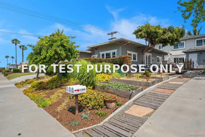 Demo/Test Data 1971 Ebers Street, San Diego, CA 92107