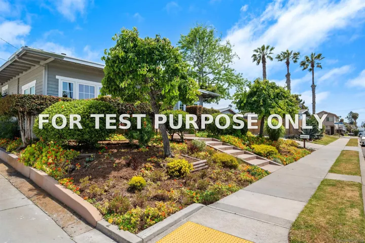 Demo/Test Data 1971 Ebers Street, San Diego, CA 92107