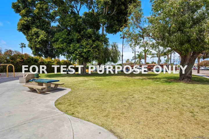 Demo/Test Data 1971 Ebers Street, San Diego, CA 92107