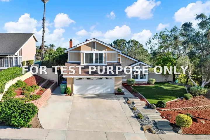 Demo/Test Data 9959 Riverhead Dr, San Diego, CA 92129