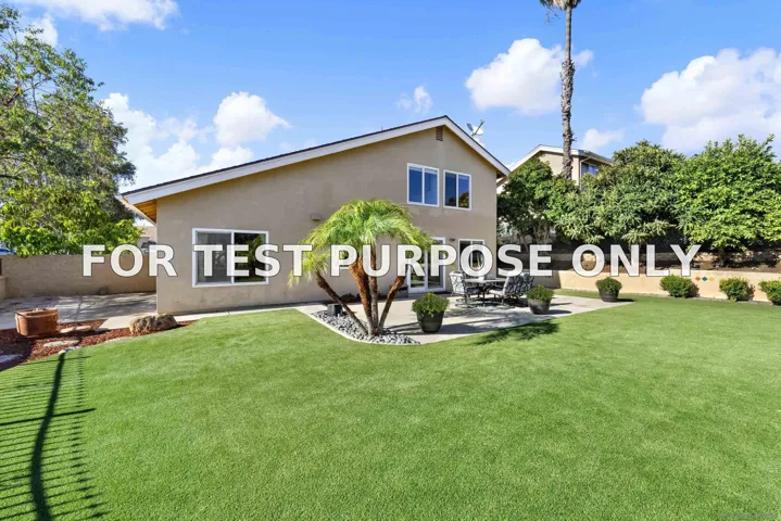 Demo/Test Data 9959 Riverhead Dr, San Diego, CA 92129