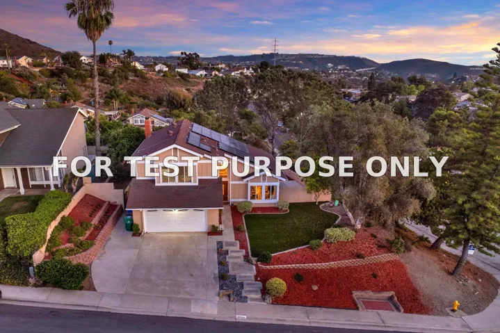 Demo/Test Data 9959 Riverhead Dr, San Diego, CA 92129