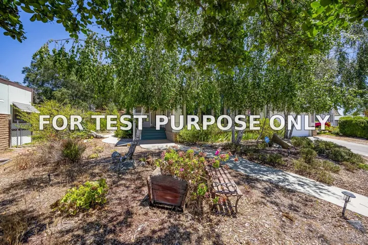 Demo/Test Data 18218 Paradise Mountain Rd Unit Spc 201, Valley Center, CA 92082