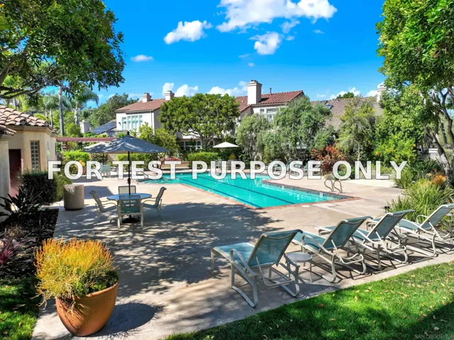 Demo/Test Data 3623 Paseo Vista Famosa, Rancho Santa Fe, CA 92091