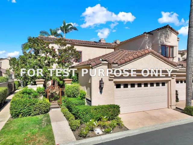 Demo/Test Data 3623 Paseo Vista Famosa, Rancho Santa Fe, CA 92091