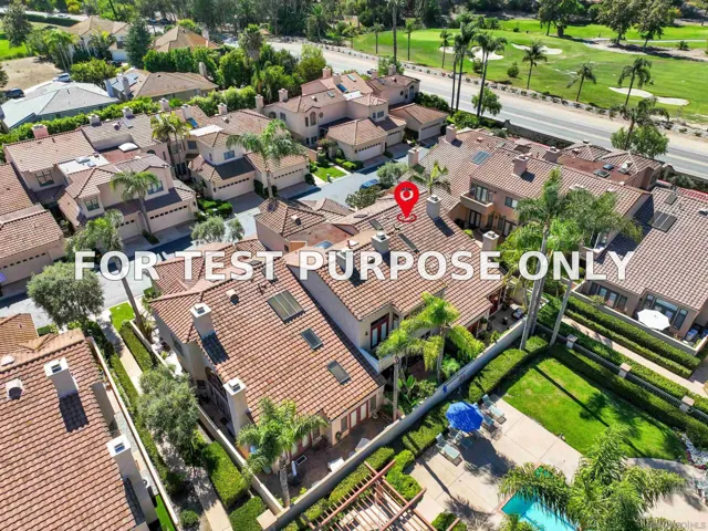 Demo/Test Data 3623 Paseo Vista Famosa, Rancho Santa Fe, CA 92091