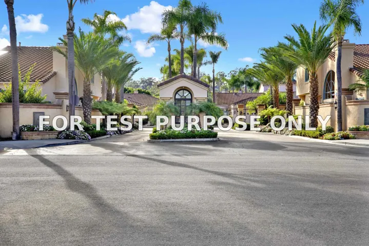 Demo/Test Data 3623 Paseo Vista Famosa, Rancho Santa Fe, CA 92091