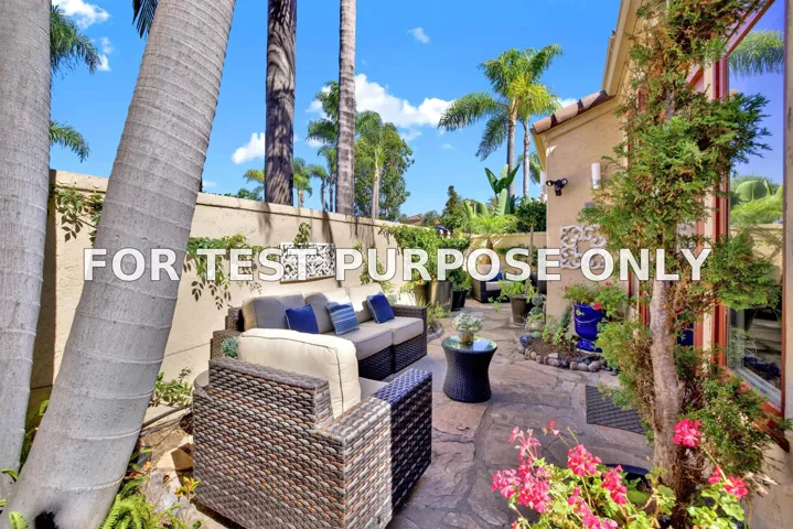 Demo/Test Data 3623 Paseo Vista Famosa, Rancho Santa Fe, CA 92091