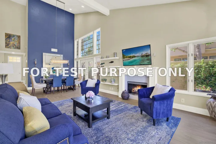 Demo/Test Data 3623 Paseo Vista Famosa, Rancho Santa Fe, CA 92091