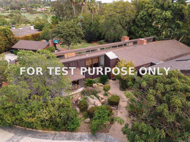 Demo/Test Data 6009 Mimulus, Rancho Santa Fe, CA 92067