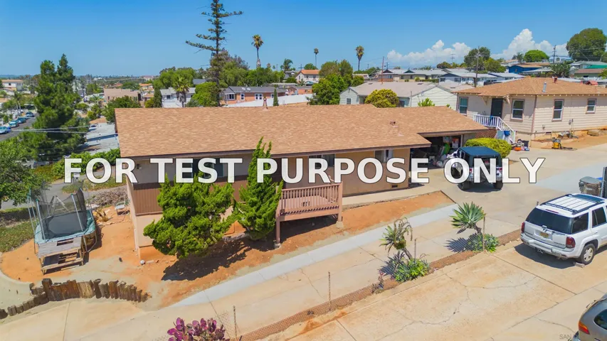 Demo/Test Data 2245 S Lanoitan Ave, National City, CA 91950