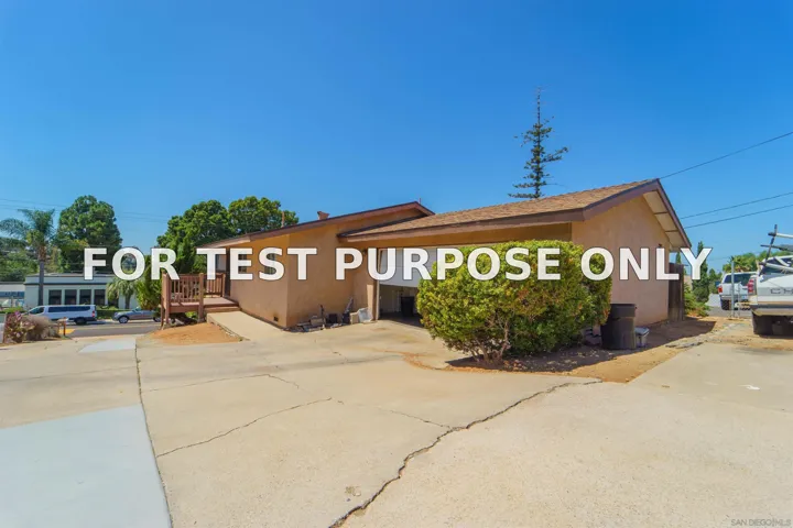 Demo/Test Data 2245 S Lanoitan Ave, National City, CA 91950