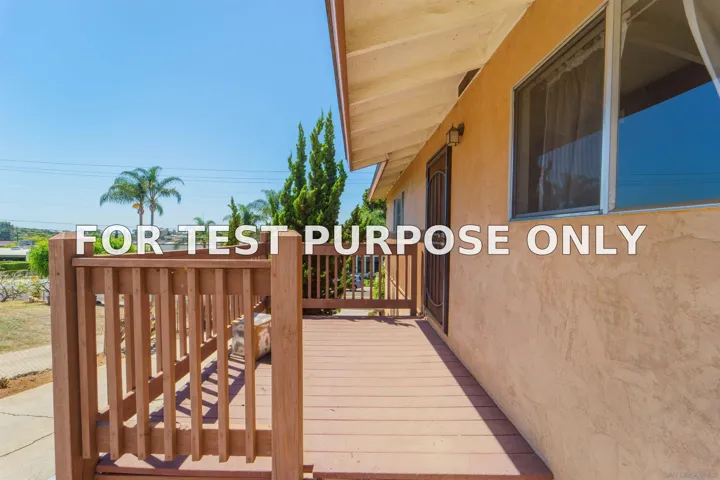 Demo/Test Data 2245 S Lanoitan Ave, National City, CA 91950