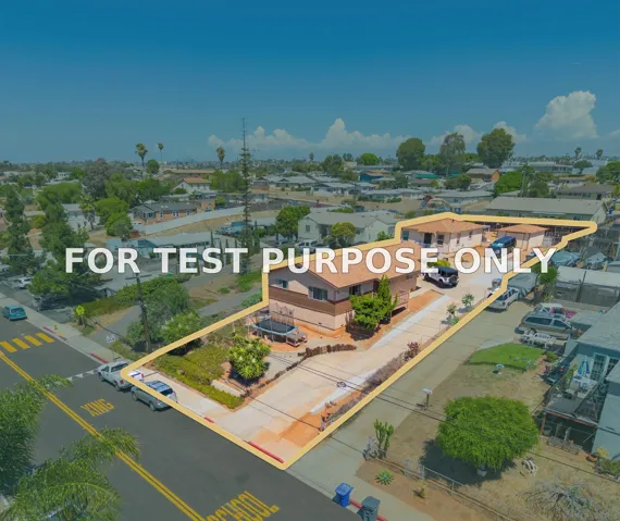 Demo/Test Data 2245 S Lanoitan Ave, National City, CA 91950