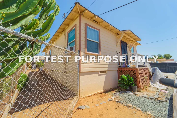 Demo/Test Data 2245 S Lanoitan Ave, National City, CA 91950