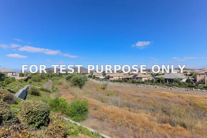 Demo/Test Data 32858 Sycamore Canyon Lane, Winchester, CA 92596