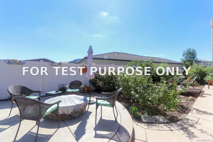 Demo/Test Data 32858 Sycamore Canyon Lane, Winchester, CA 92596
