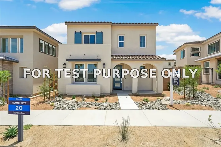Demo/Test Data 36354 Warren Drive, Palm Desert, CA 92211