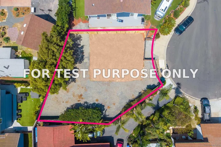 Demo/Test Data 722 Piedras Oro Calle Unit 6, Encinitas, CA 92024